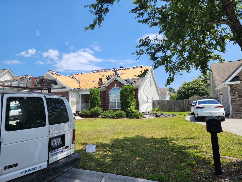 Top Notch Roofing project photo 1 — Summerville South Carolina