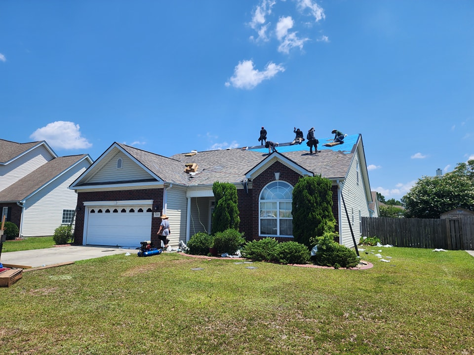 Top Notch Roofing roof replacement photo 5